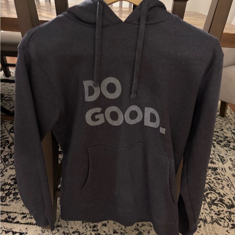 Cotopaxi Charcoal Hoodie